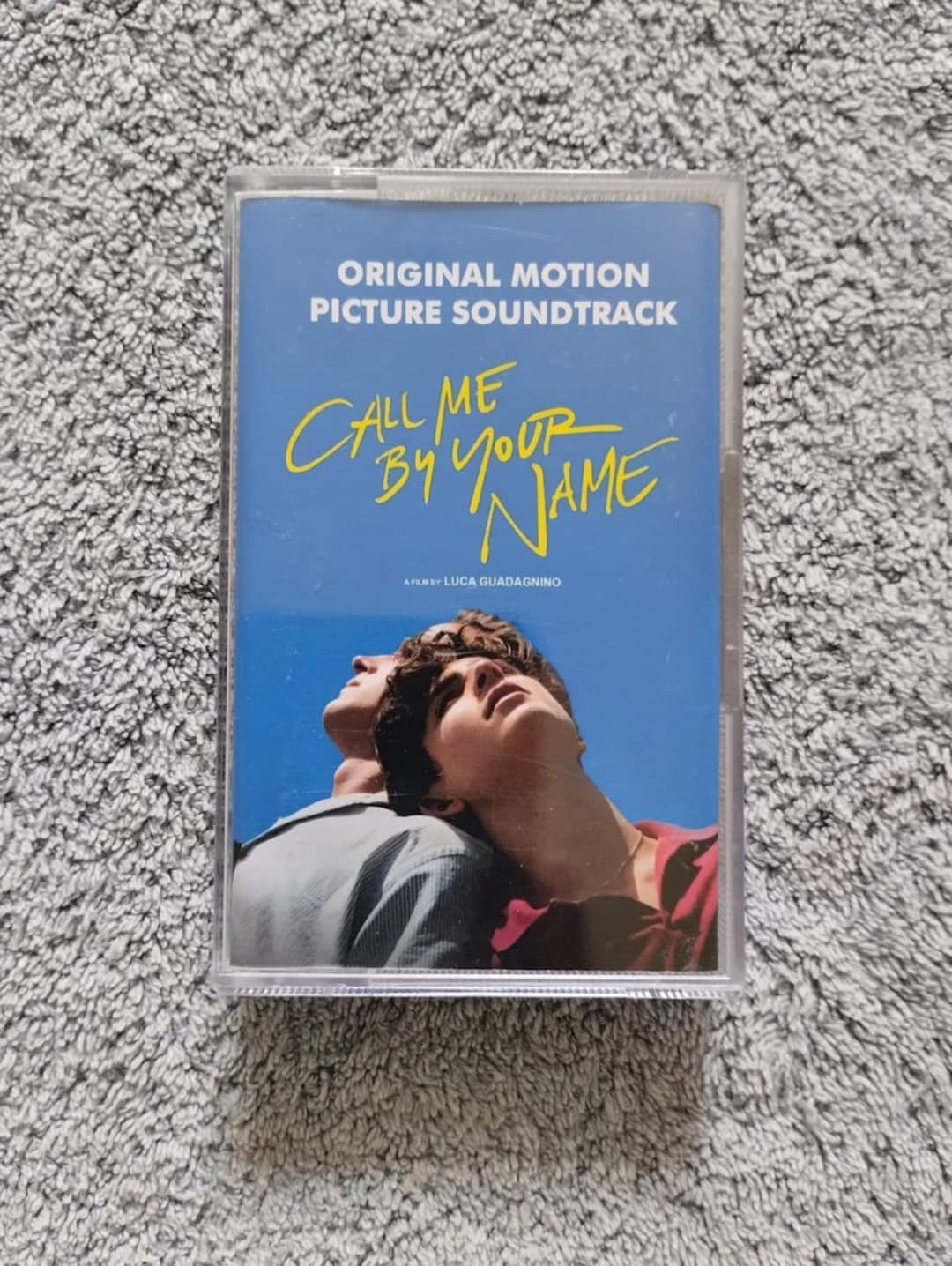 ヴァリアス – Call Me By Your Name カセットテープ スフィアン