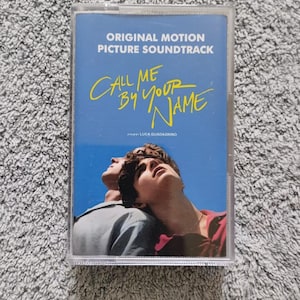 Various – Call Me By Your Name Kassettband Sufjan Stevens, Scen & Skärm, Soundtrack