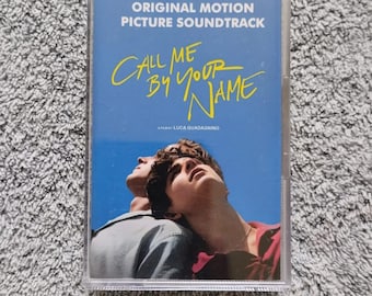 Various – Call Me By Your Name Cassette tape sufjan stevens, Stage & Screen, Soundtrack