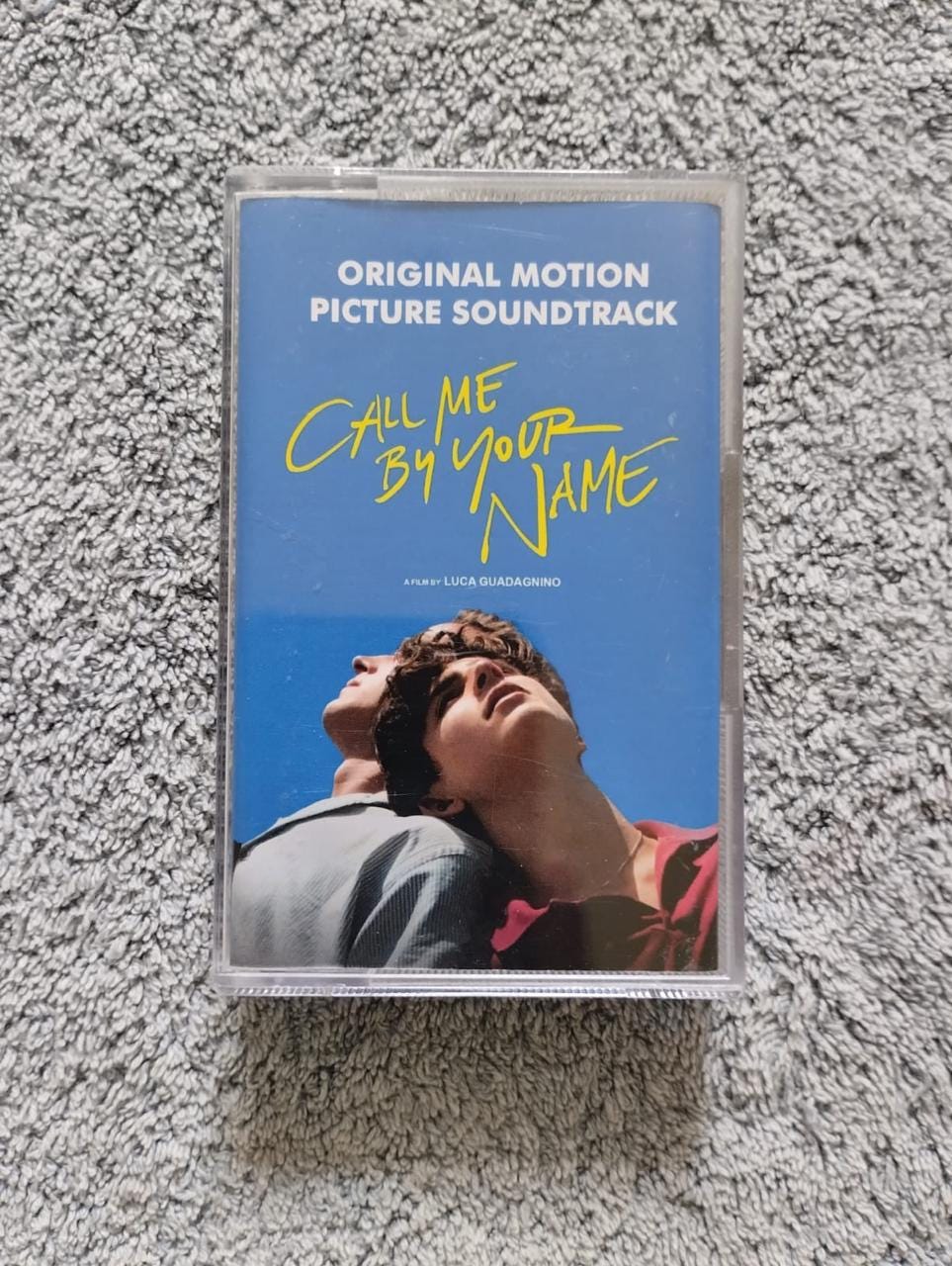ヴァリアス – Call Me By Your Name カセットテープ スフィアン