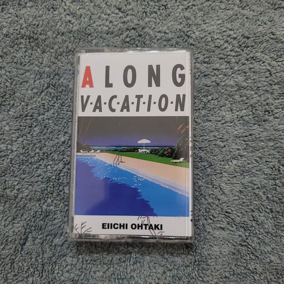 未開封 A LONG VACATION 大滝詠一 カセットテープ 大滝詠一 メタルカセットテープ ロングバケイション Niagara Records