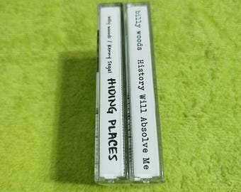 Billy Woods / Kenny Segal - Hiding Places - History Will Absolve