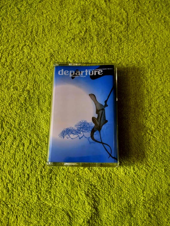 NUJABES - Departure Cassette Tape Electronic, Hip Hop, Jazzy Hip