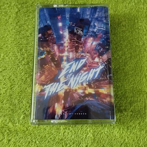 Robert Parker – End Of The Night  cassette tape Synth-pop, Electronic, Synthwave