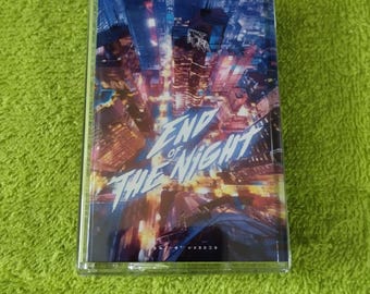Robert Parker – End Of The Night  cassette tape Synth-pop, Electronic, Synthwave