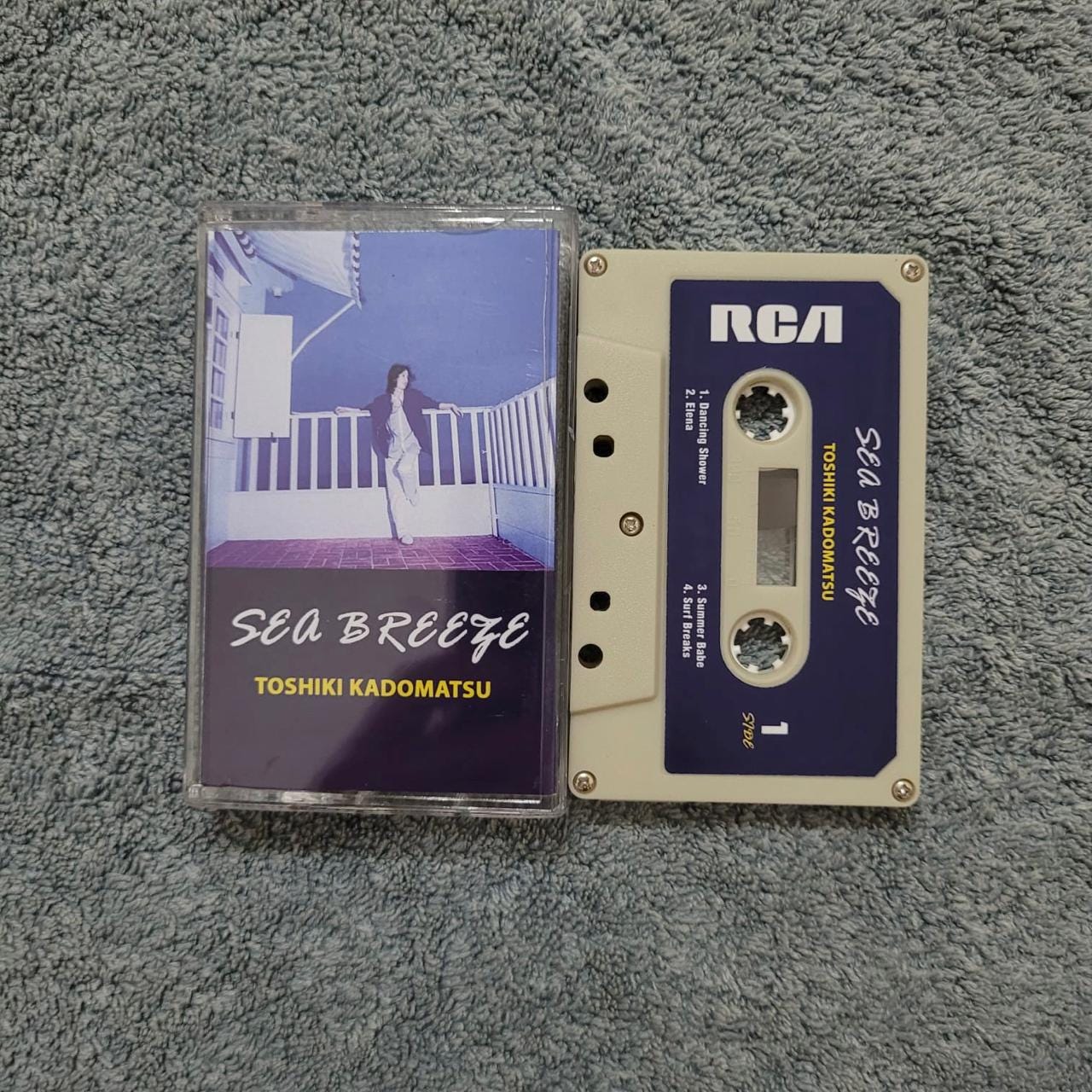 角松敏生 カセットテープ ON THE CITY SHORE 【公式通販】
