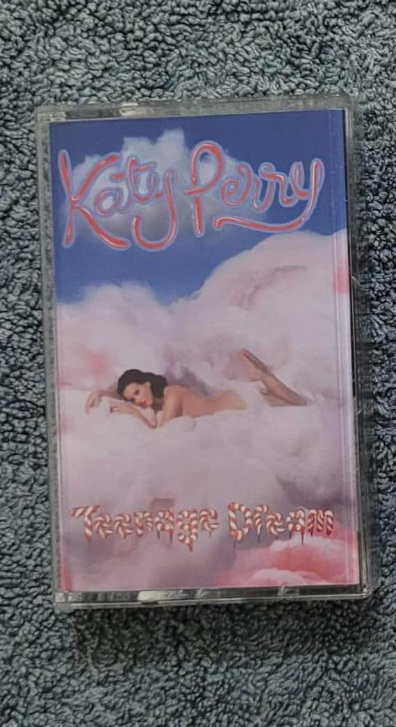 Katy Perry – Teenage Dream - Witness - Prism Cassette Tape. Synth