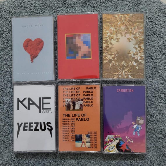 新品CD KANYE WEST　LIFE OF PABLO 　名作 Life of Pablo Cd - Etsy