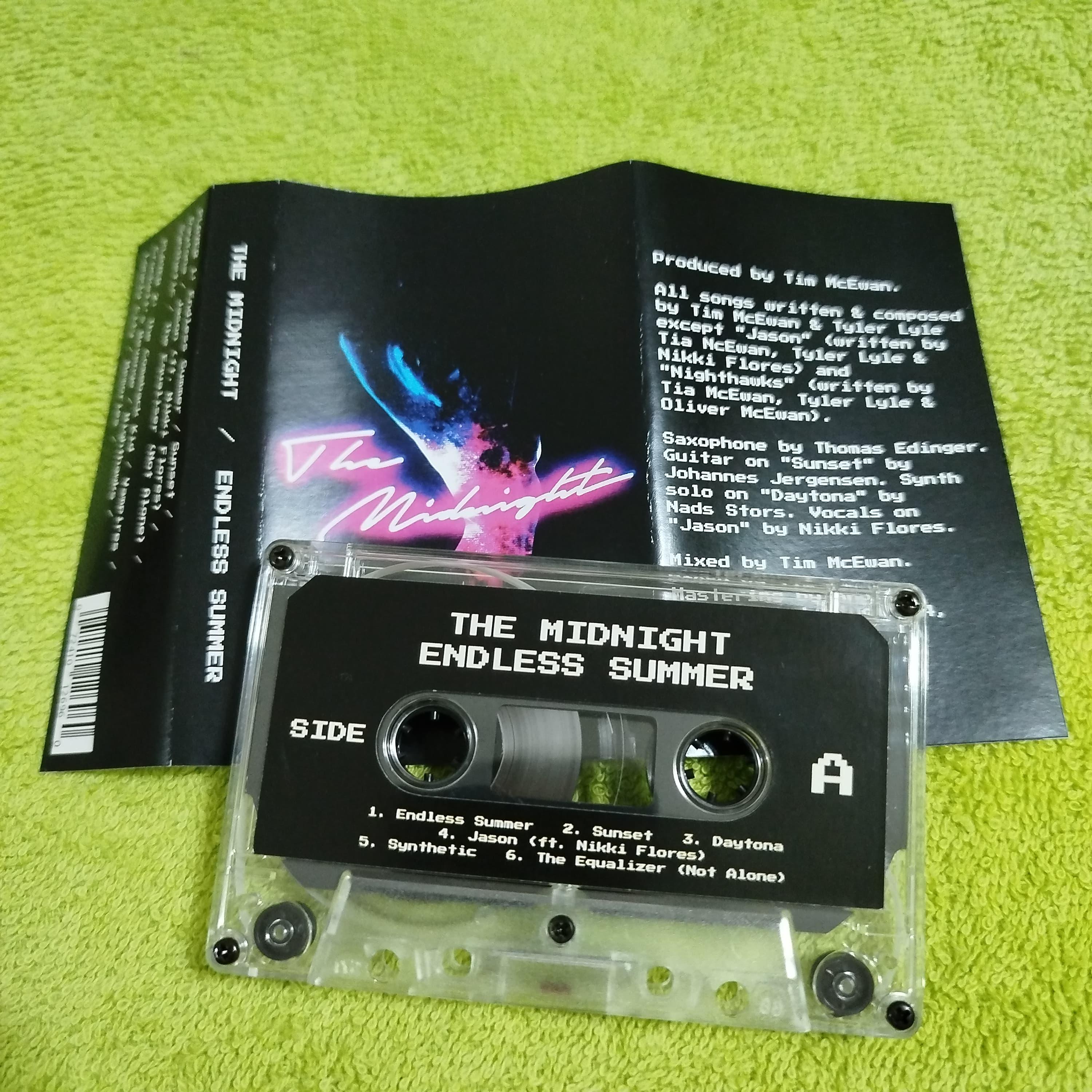 邦楽 StoriesThatMistThroughTheSleeplessNights The Midnight - Nocturnal - Endless Summer - Monsters Cassette Tape