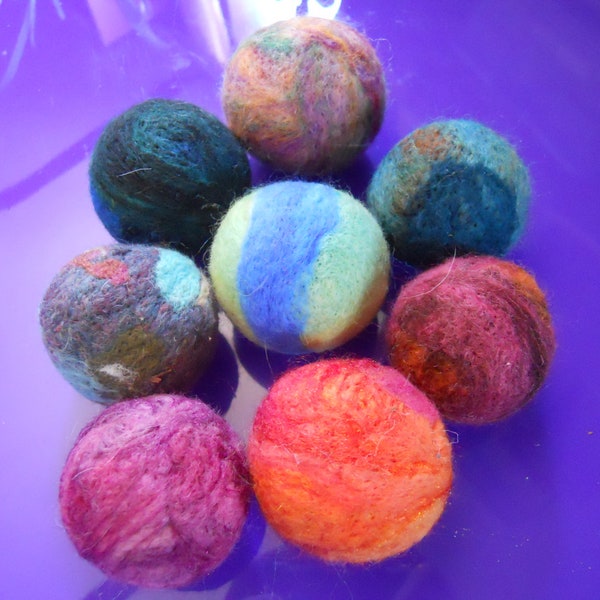 Catnip Toy Needle Felted Wool Catnip Ball