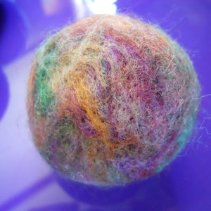 Catnip Toy Needle Felted Wool Catnip Ball image 4