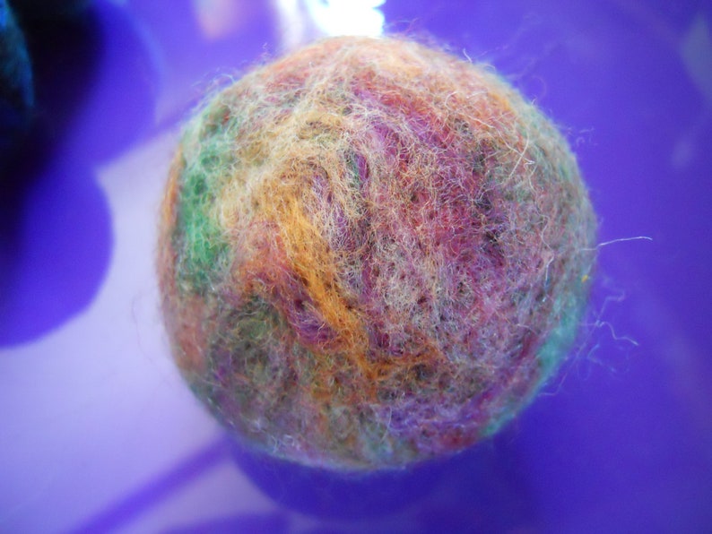 Catnip Toy Needle Felted Wool Catnip Ball image 4