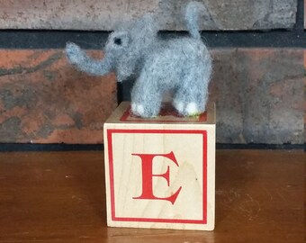 Alphabet Pets E is for Elephant