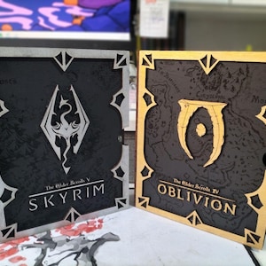 Mazzo da collezione artigianale ispirato a Elder Scrolls IV Oblivion | The Elder Scrolls V Skyrim