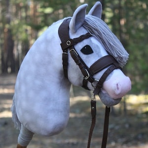 Hobby Horse Grey From Velboa