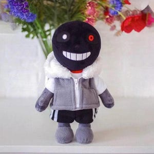Endless Undertale Sans Plush, Gamer Boyfriend Gift, Kawaii Plushie, Stuffed animal, Sans Undertale