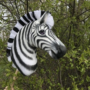 Hobby Horse Zebra A4