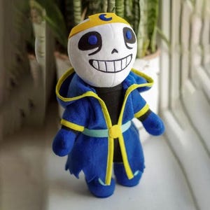 Swapdream Nightmare Undertale Sans Plush, Gamer Boyfriend Gift, Kawaii Plushie, Stuffed animal, Sans Undertale