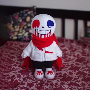 Fatal Error Undertale Sans Plush, Gamer Boyfriend Gift, Kawaii Plushie, Stuffed animal, Sans Undertale