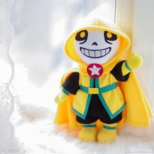 New Dream Undertale Sans Plush, Gamer Boyfriend Gift, Kawaii Plushie, Stuffed animal, Sans Undertale