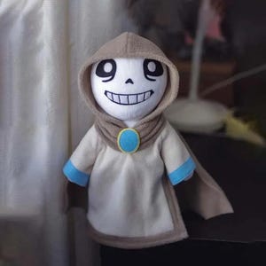 Life Undertale Sans Plush, Gamer Boyfriend Gift, Kawaii Plushie, Stuffed animal, Sans Undertale