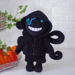 Nightmare Undertale Sans Plush, Gamer Boyfriend Gift, Kawaii Plushie, Stuffed animal, Sans Undertale