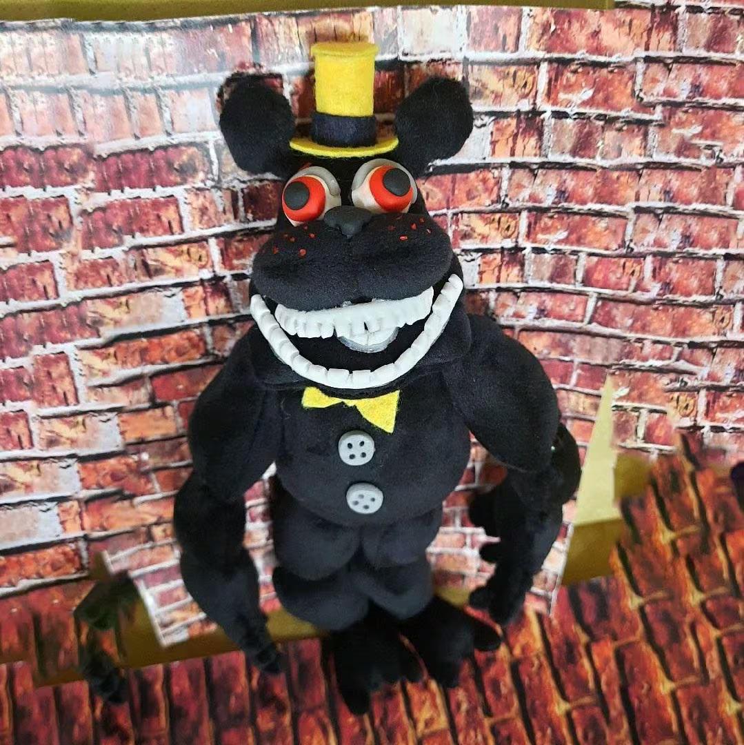 Nightmare Fredbear Roobbo Fnaf Five Nights At Freddy's Fred Bear Plush