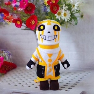 Times Undertale Sans Plush, Gamer Boyfriend Gift, Kawaii Plushie, Stuffed animal, Sans Undertale