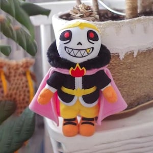 AU Undertale Sans Plush, Gamer Boyfriend Gift, Kawaii Plushie, Stuffed animal, Sans Undertale