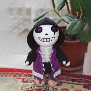 Epic Undertale Sans Plush, Gamer Boyfriend Gift, Sans Undertale, Kawaii Plushie, Stuffed animal