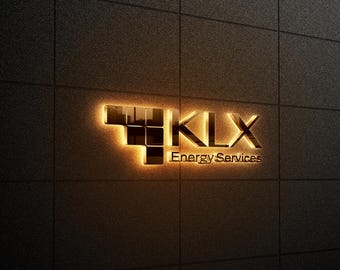 3D Custom Sign | Backlit Gold Metal Sign | 3D Logo & Reception Sign | Custom LED Business Sign | Outdoor Lobby Sign