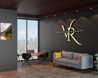 Custom Office Sign, Custom Reception Sign, Custom Lazer Cut Logo, 3D Bussiness Logo, Personalized Sign, Office Sign For Wall, Boutique Sign