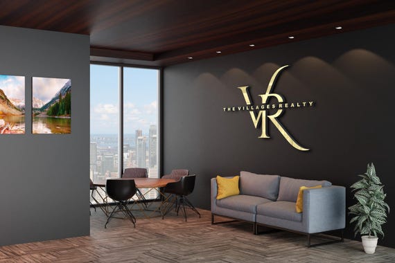 Custom Office Sign, Custom Reception Sign, Custom Lazer Cut Logo, 3D Bussiness Logo, Personalized Sign, Office Sign For Wall, Boutique Sign