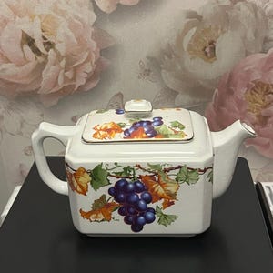 Ringtons Art Deco-tekanna