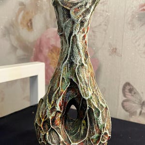 Vintage Tear Drop Vase