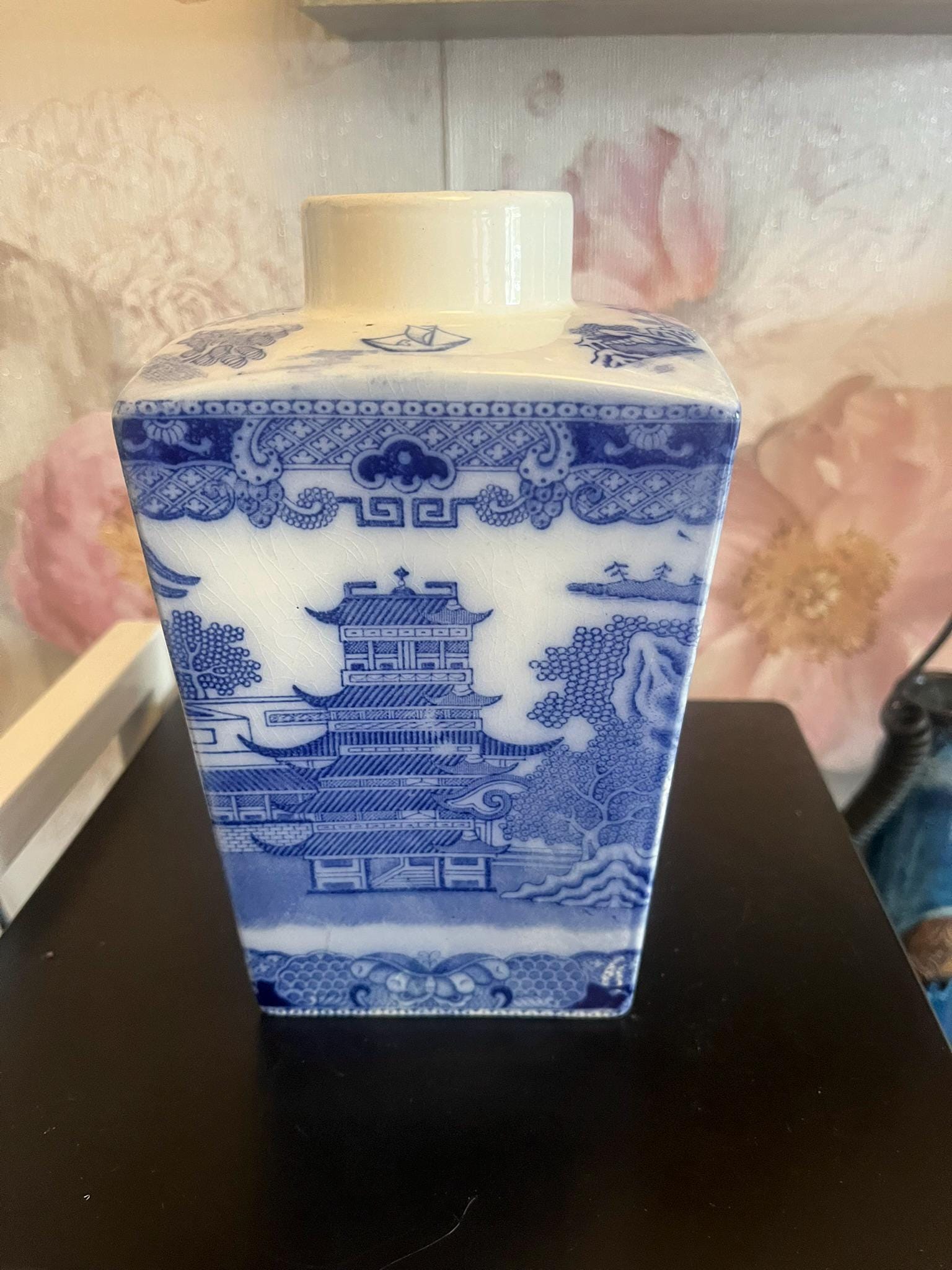 Ringtons tea caddy - Etsy 日本