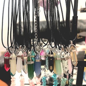Crystal Pendant Necklace