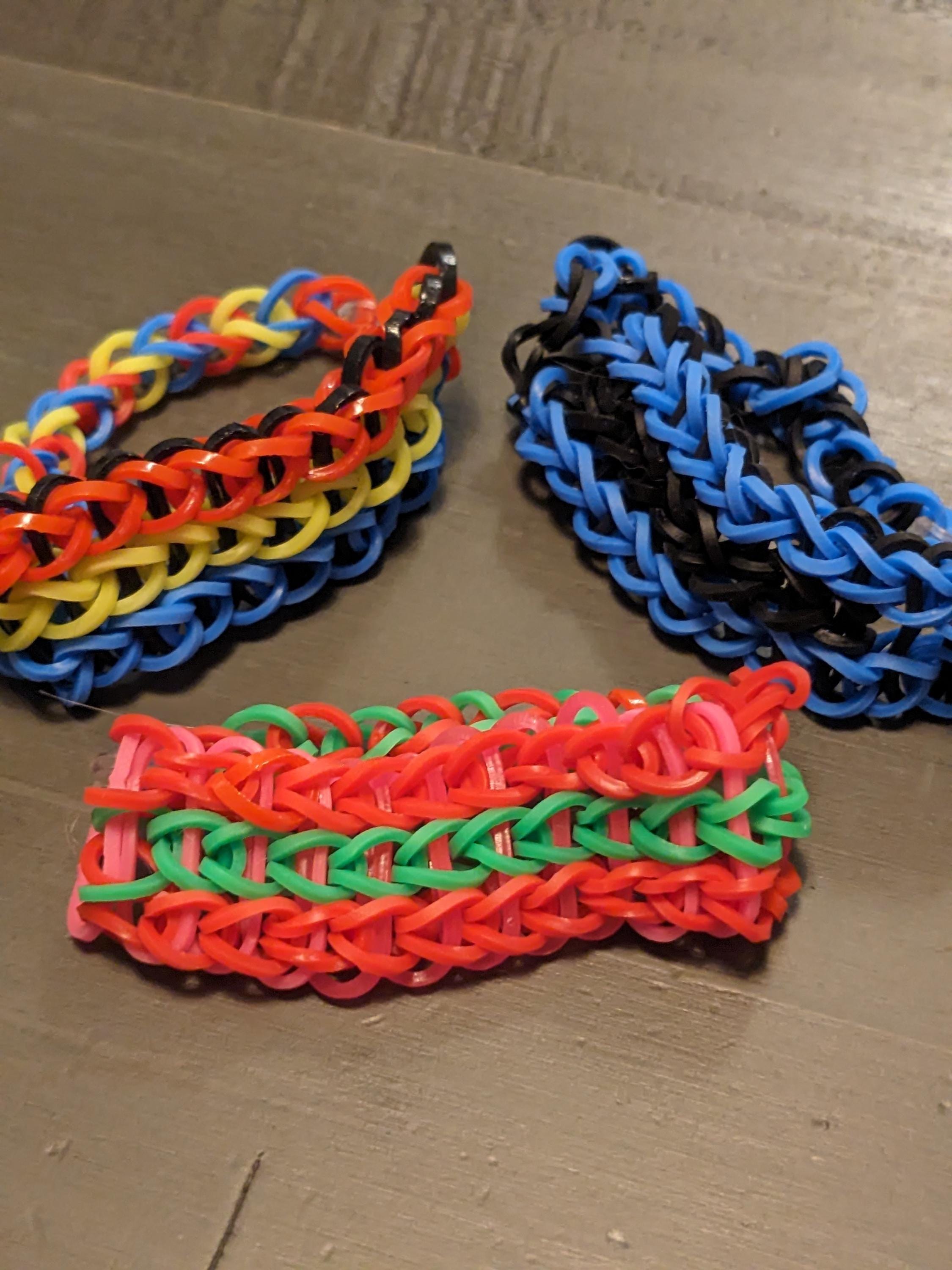 Rainbow Loom How To Make A Dragon Scale Loom Bracelet Dragon Tail
