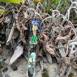 Spell Jar Good Luck Magic Jar &quot;Good Luck&quot; Lucky Charm School Entrance (shatterproof)