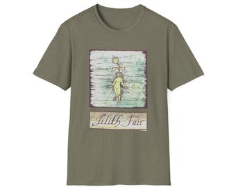 Lilith Fair 90s Music Festival T-shirt, Vintage Concert Tee - Etsy