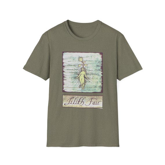 Lilith Fair 90s Music Festival T-shirt, Vintage Concert Tee - Etsy