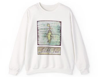 90s vintage Lilith Fair サラ・マクラクラン ロンt Lilith Fair Tour T-shirt, White Shirt Vintage Rare, Sarah