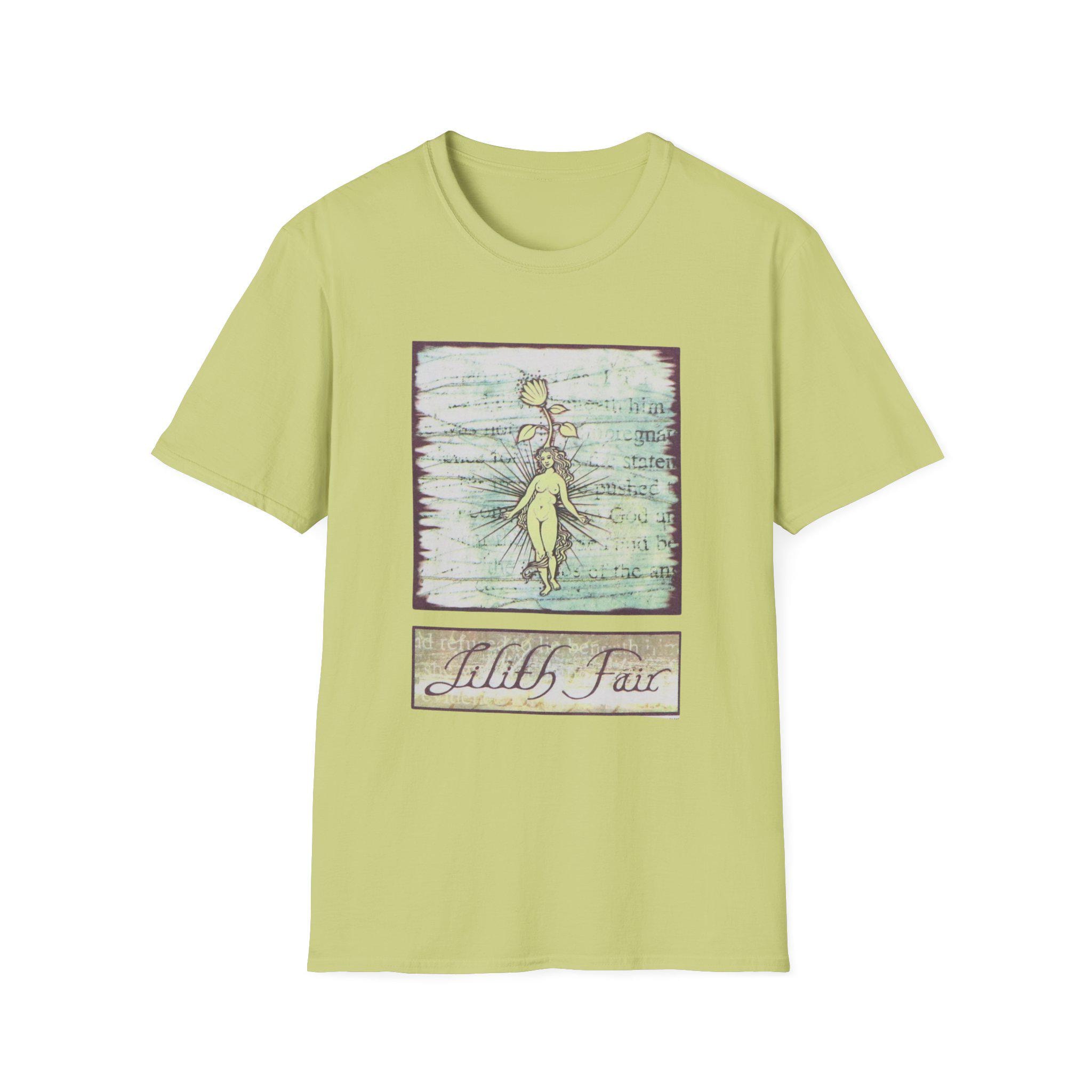 Lilith Fair 90s Music Festival T-shirt, Vintage Concert Tee - Etsy
