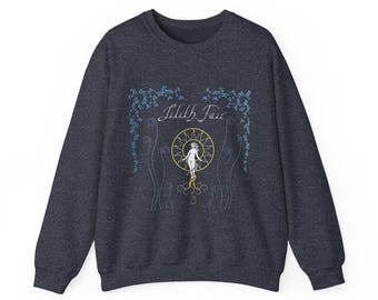 Sudadera con estampado celestial de la Feria Lilith de 1999