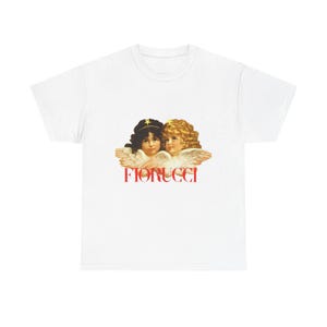Vintage Angel Graphic Tee, Unisex Cotton T-Shirt, Retro Style Shirt, Unique Gift Idea, Perfect for Casual Wear, Festival Fashion