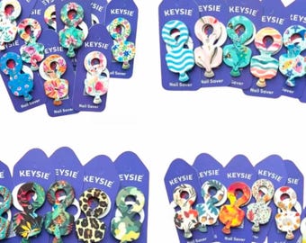 Keysie Nail Saver Patterned Pot Luck. 15% Off With Multi Buy