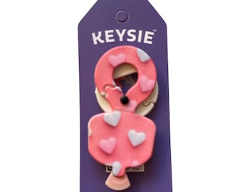 Keysie Nail Saver Love hearts Special  Edition. Ideal as a Valentine's day gift token. 15% discount when you buy 5 or more items.