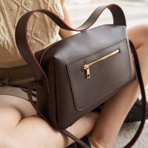Kunstleder Tasche, Tote Bag für Frauen, Schultertasche, handgemachte Tasche, Vegan, Leder Tote, Kunstleder Tasche, Crossbody Tasche, Frauen Ledertasche