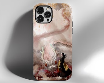 Geto Suguru iPhone Case with MagSafe, Jujutsu Kaisen Phone Cover, Anime Case, Shockproof Protective Case, JJK Merch Gift