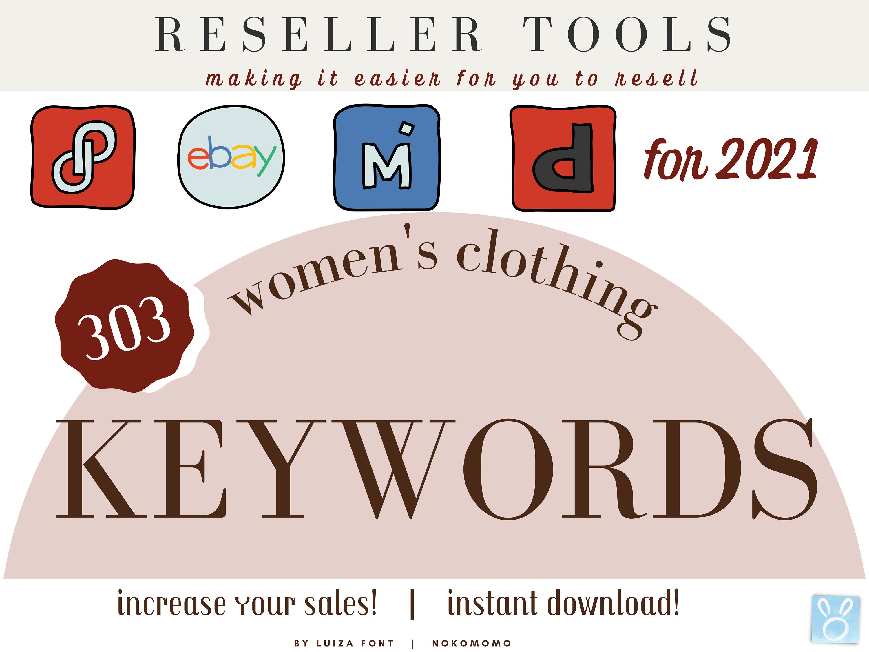 Keywords List for Clothing Resellers in 2021 Women's Etsy